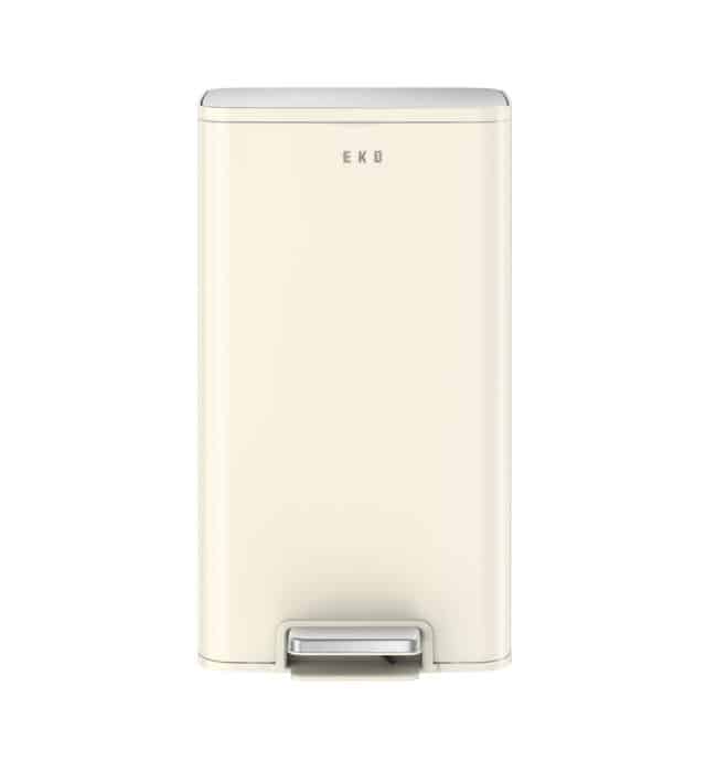 Marina Step Bin 30l Cream White
