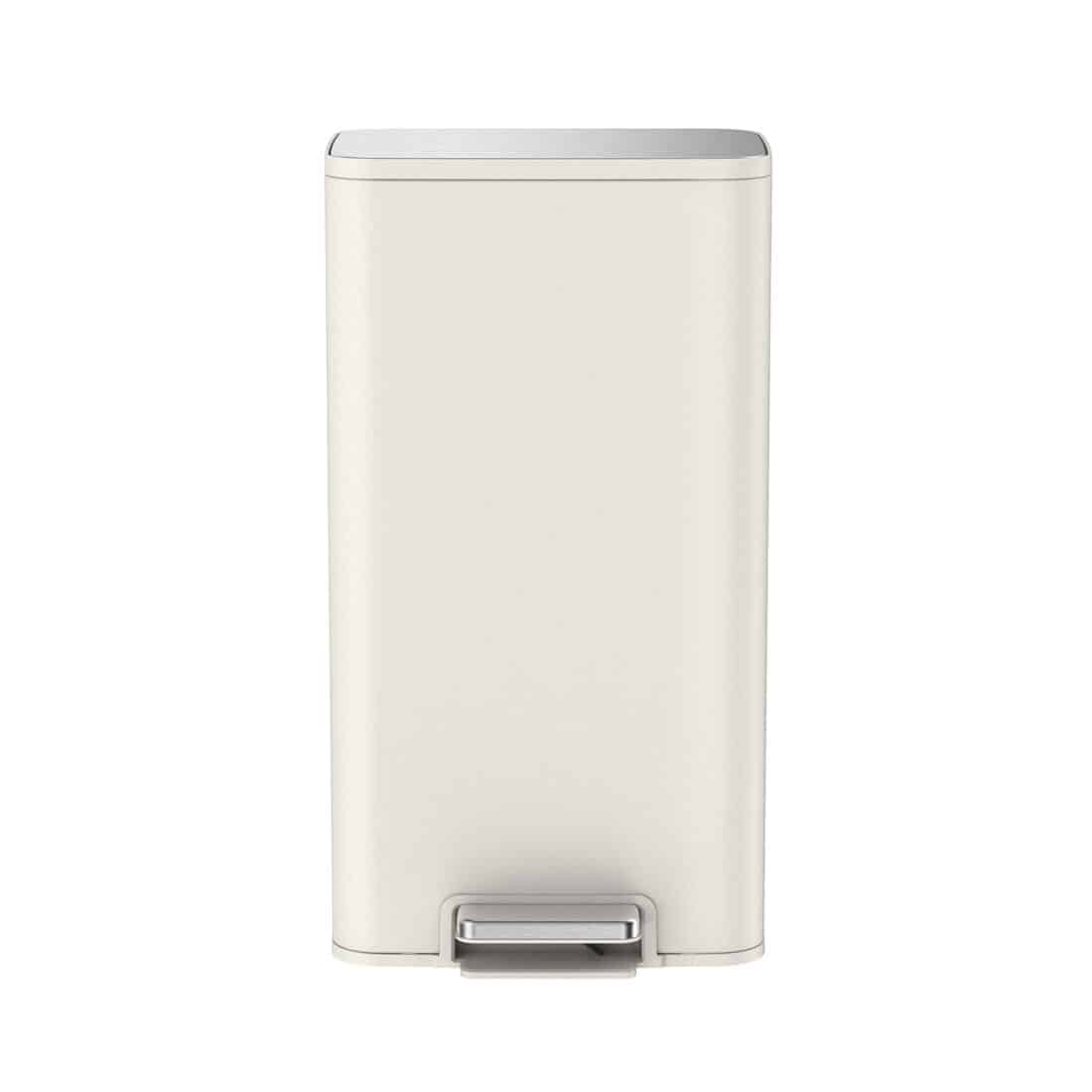 Marina Step Bin 30l Cream White