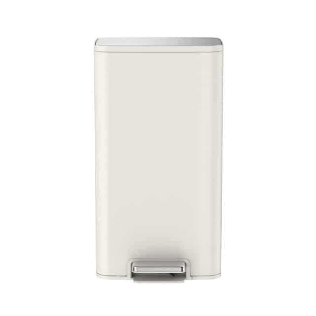 Marina Step Bin 30l Cream White
