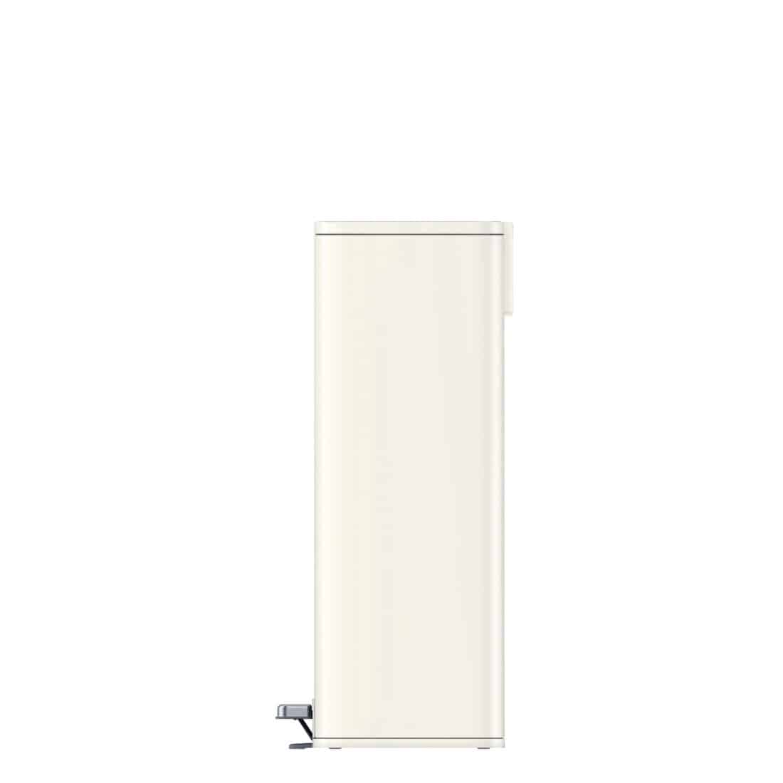 Marina Step Bin 30l Cream White