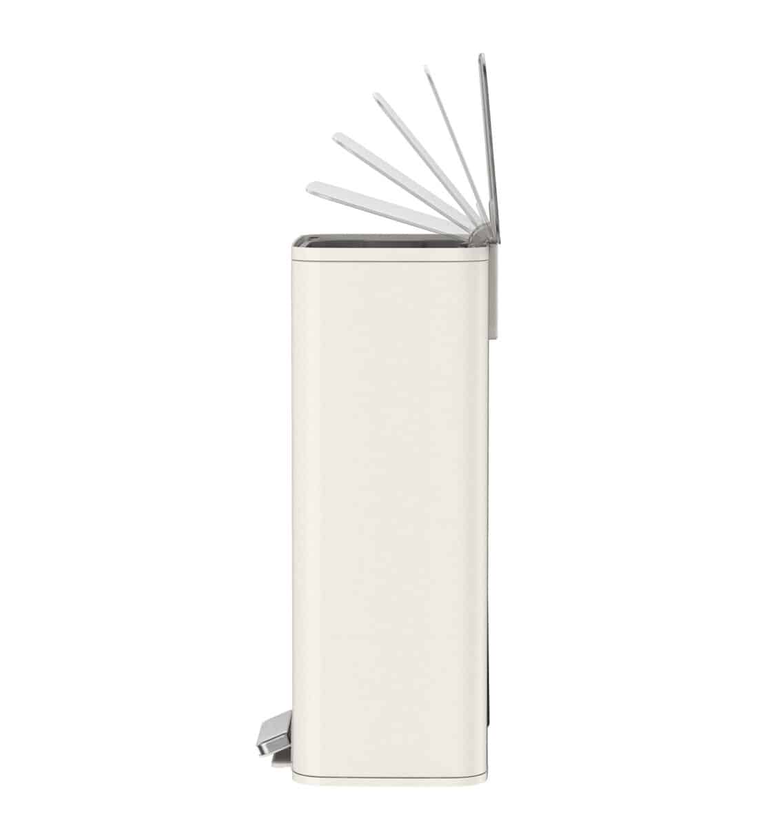 Marina Step Bin 30l Cream White