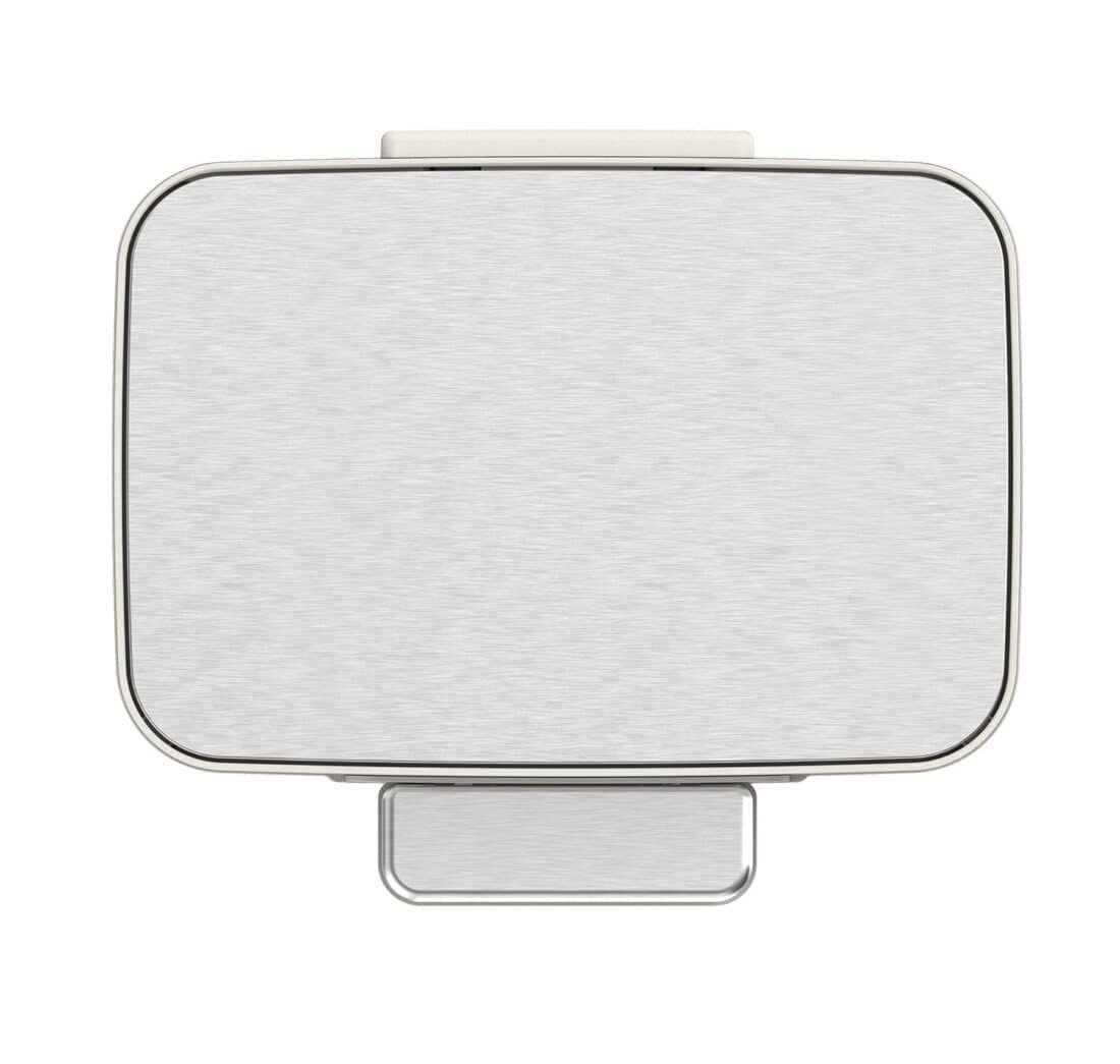 Marina Step Bin 30l Cream White