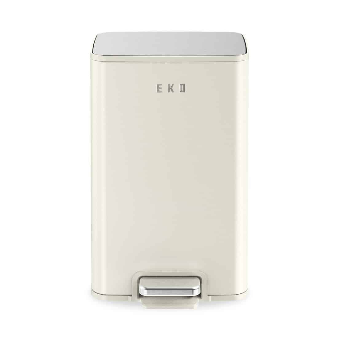 Marina Step Bin 50l Cream White