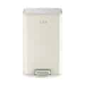 Marina Step Bin 50L cream white