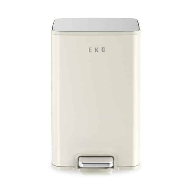 Marina Step Bin 50l Cream White