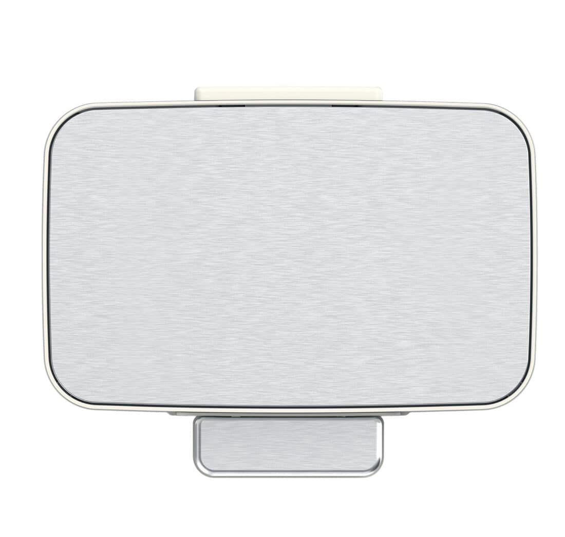 Marina Step Bin 50l Cream White