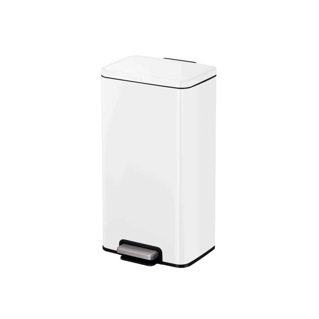 Madison Step Bin 30l Matt White