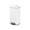 Madison Step Bin 30L Matt white