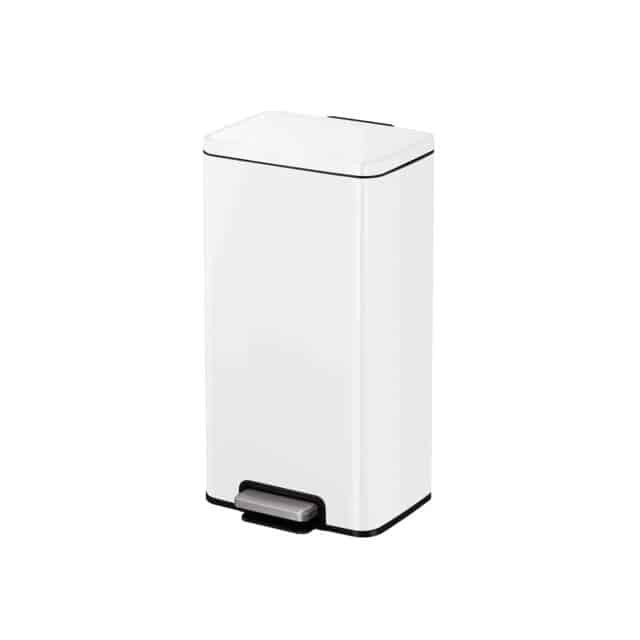Madison Step Bin 30l Matt White