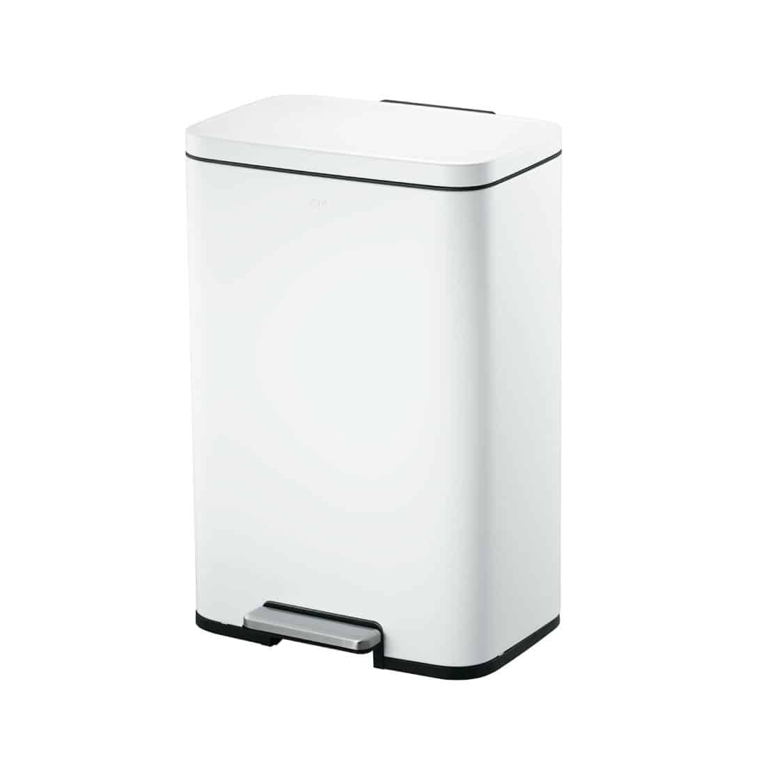 Madison Step Bin 50l Matt White