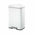Madison Step Bin 50L Matt white