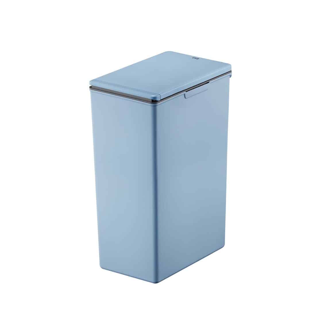 Morandi Touch 40l Separate Waste Bin Connectable For Recycling Blue