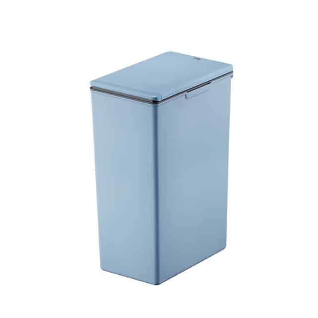 Morandi Touch 40l Separate Waste Bin Connectable For Recycling Blue