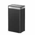 EcoNova Resin Sensor Bin 50 liter Black