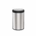 Villa Swing Top Bin 12 Liter Matt s/s