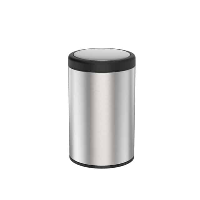 Villa Swing Top Bin 12 Liter Matt S S