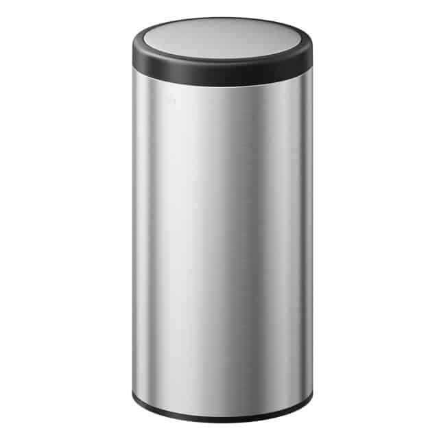 Villa Swing Top Bin 40 Liter Matt S S