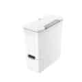 Stackstore Touch Recycler Bin 9 L White