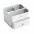 Bento Bento Bathroom Organizer with Drawer - White