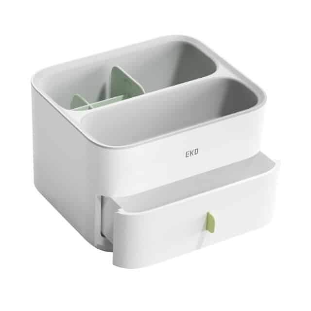 Bento Bento Bathroom Organizer With Drawer 8211 White