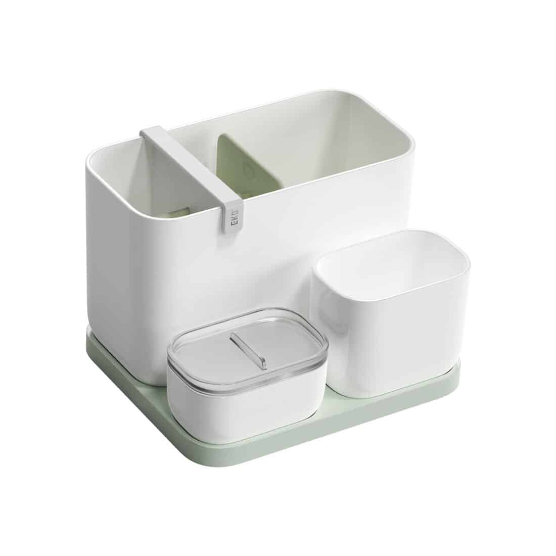 Bento Bento Bathroom Caddies Set 8211 White