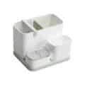 Bento Bento Bathroom Caddies Set - White