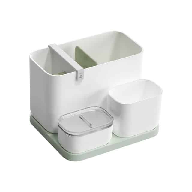 Bento Bento Bathroom Caddies Set 8211 White