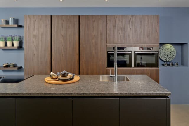 Houten keuken Houten keuken