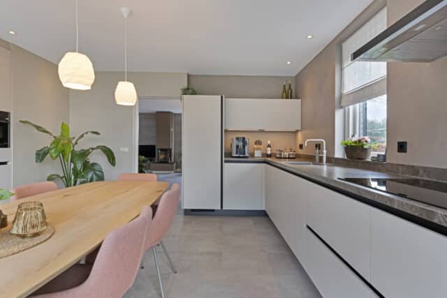Moderne keuken Elsinghorst Wonen Moderne keuken Elsinghorst Wonen