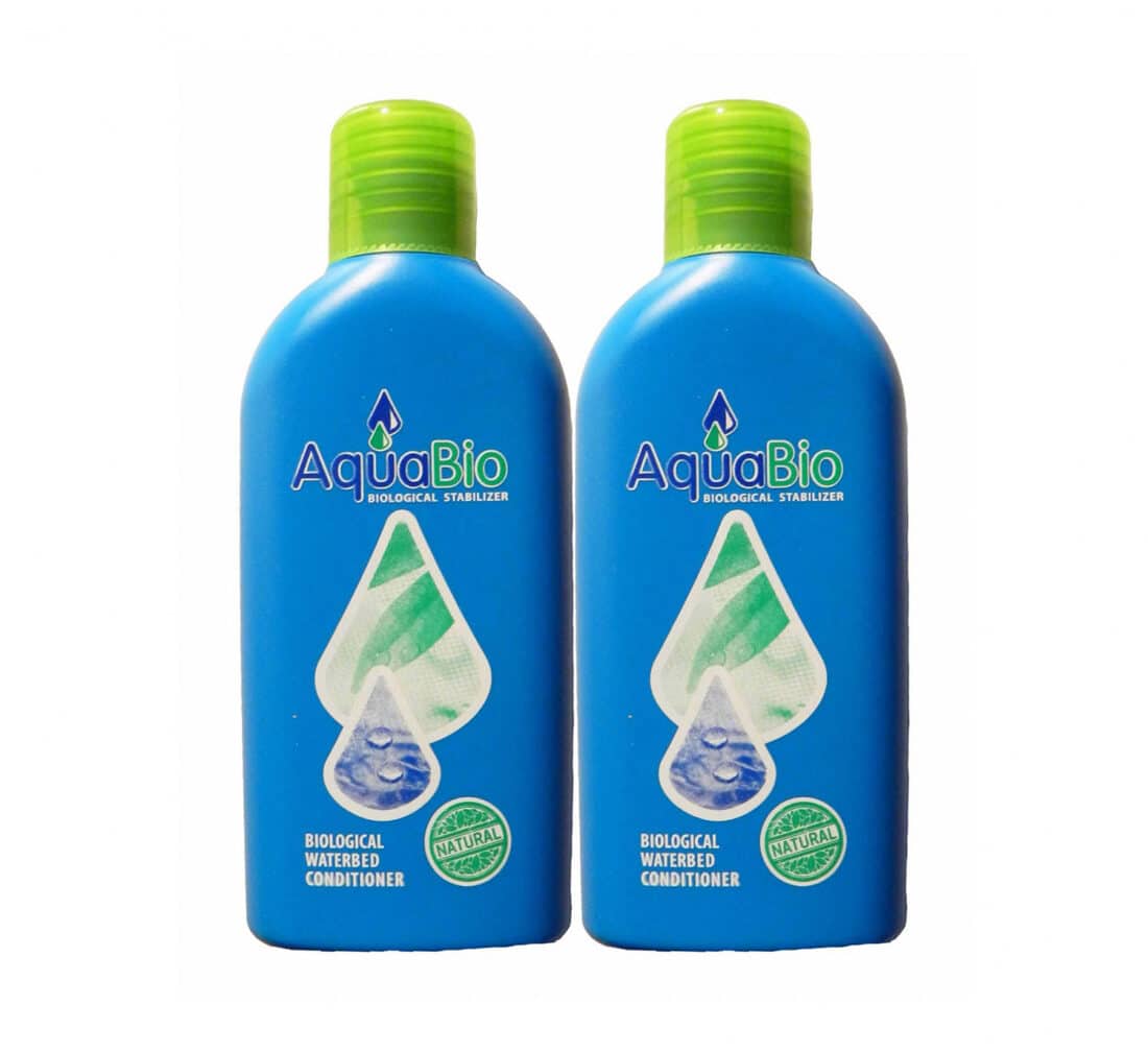 2x Aquabio Waterbedconditioner