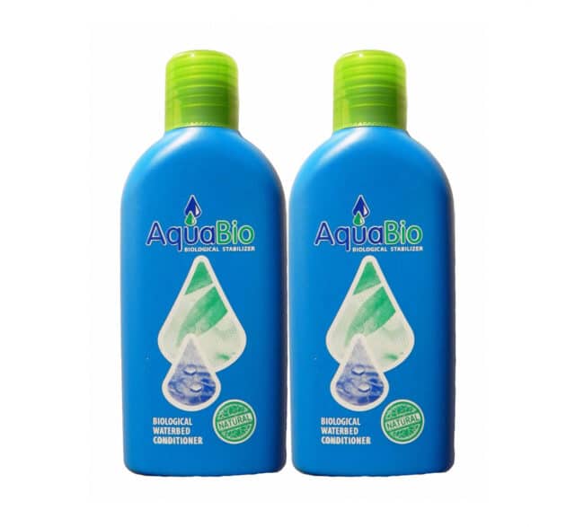 2x Aquabio Waterbedconditioner