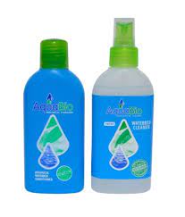 1x Aquabio Waterbedconditioner Vinylcleaner