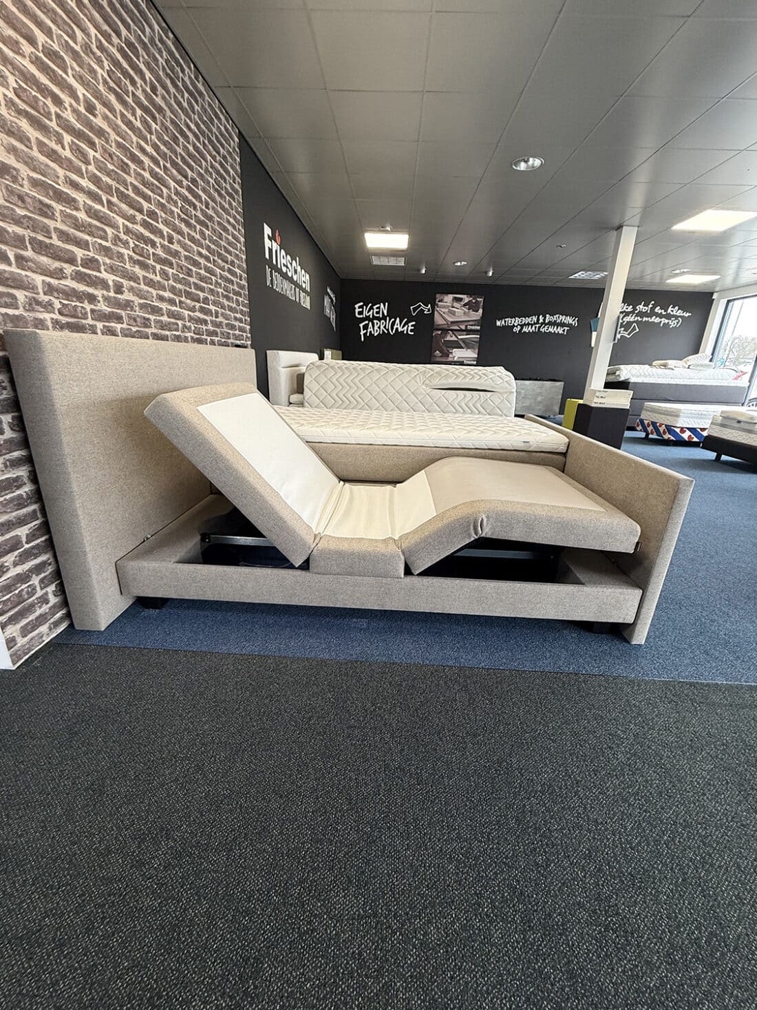 Boxspring 8216 Modulair 8217 Elektrisch