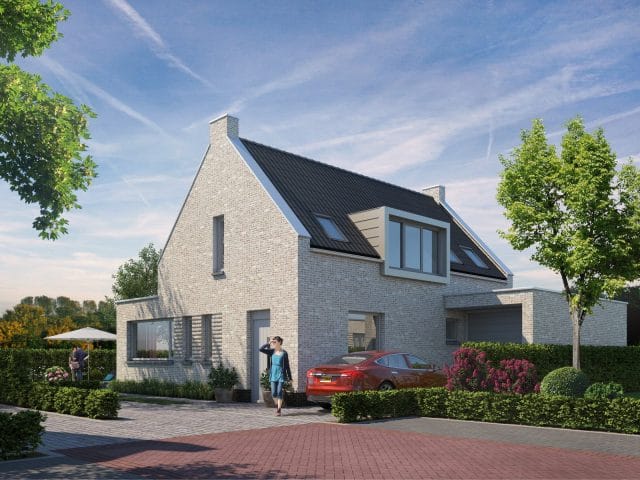 Woningsbouw Schoorl | Gevelconcept Woningsbouw Schoorl | Gevelconcept
