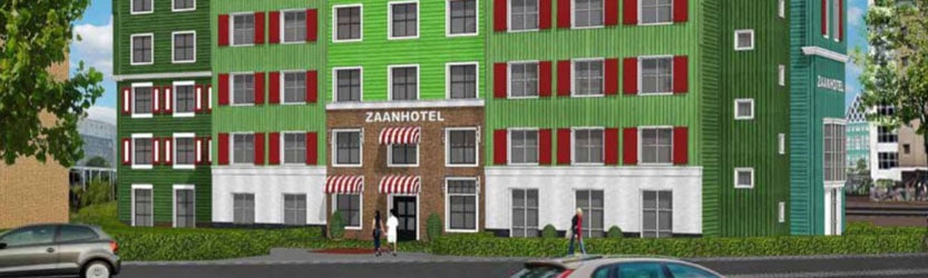 Zaanhotel | Gevelconcept Zaanhotel | Gevelconcept