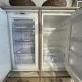 Showroomkeuken In Eiken Zand Met Betonlook Werkblad