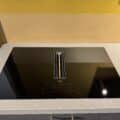 Showroomkeuken In Eiken Zand Met Betonlook Werkblad Showroomkeuken In Eiken Zand Met Betonlook Werkblad
