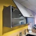 Showroomkeuken In Eiken Zand Met Betonlook Werkblad Showroomkeuken In Eiken Zand Met Betonlook Werkblad