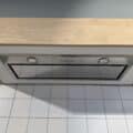 Showroomkeuken In Eiken Zand Met Betonlook Werkblad Showroomkeuken In Eiken Zand Met Betonlook Werkblad