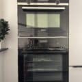 Showroomkeuken In Eiken Zand Met Betonlook Werkblad Showroomkeuken In Eiken Zand Met Betonlook Werkblad