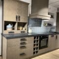 Showroomkeuken Hout Fineer