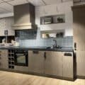 Showroomkeuken Hout Fineer