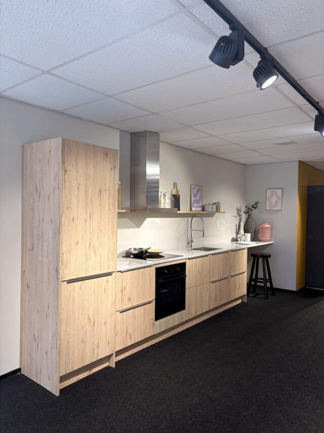 Showroomkeuken Artwood Wildeiken Rustiek