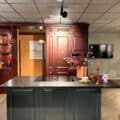 Showroomkeuken Berkley Robijnrood Amp Oceaan