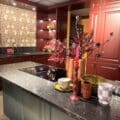 Showroomkeuken Berkley Robijnrood Amp Oceaan