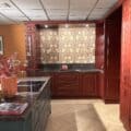 Showroomkeuken Berkley Robijnrood Amp Oceaan