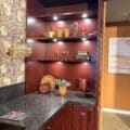 Showroomkeuken Berkley Robijnrood Amp Oceaan