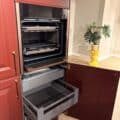 Showroomkeuken Berkley Robijnrood Amp Oceaan