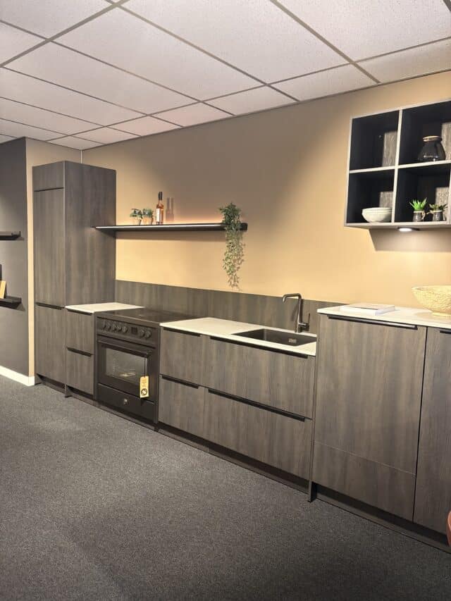 Showroomkeuken Sherwood Jinmu