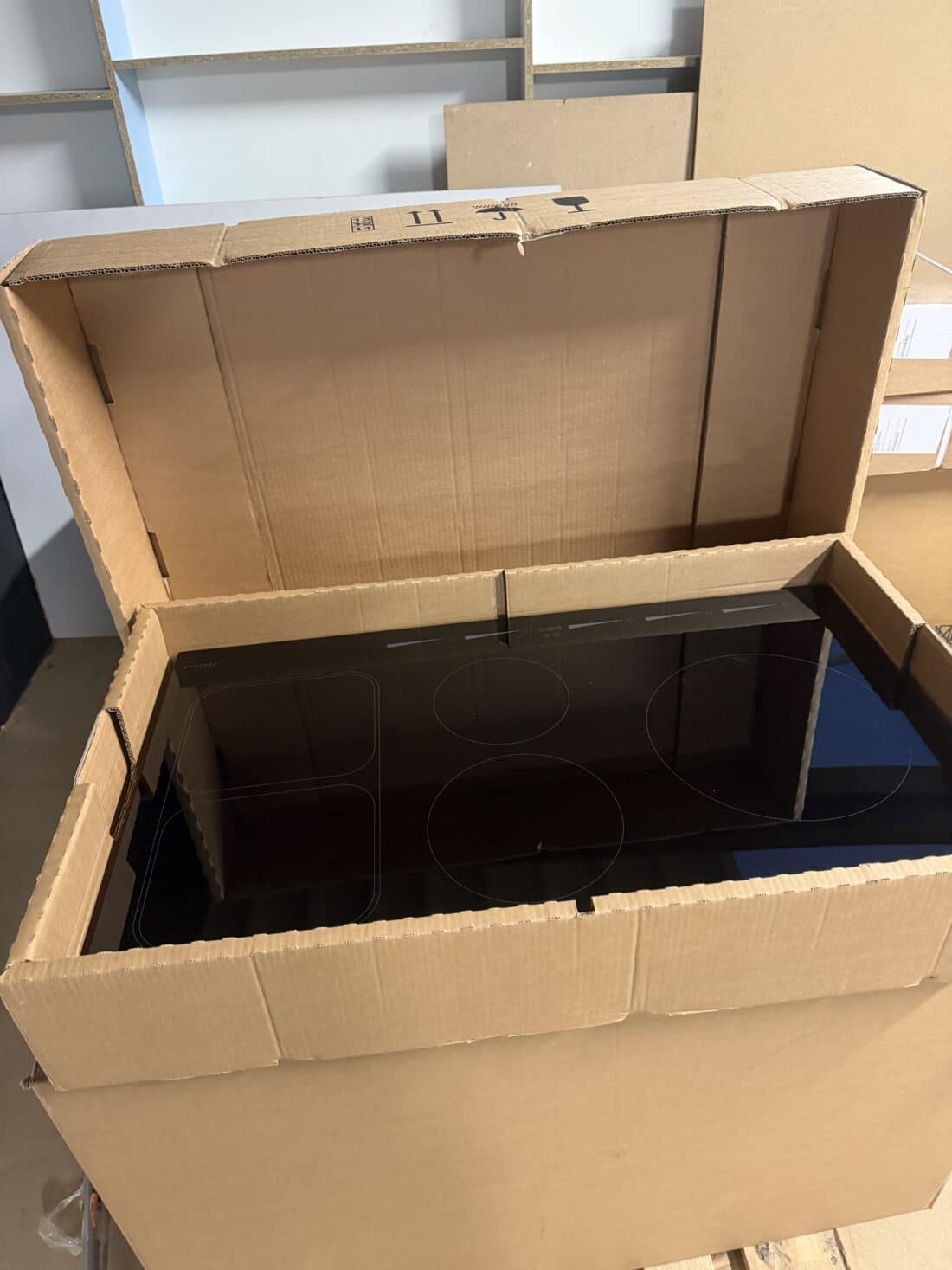 Voorraad Deal 8211 Ilve Inbouw Inductiekookplaat 90cm 8211 Pro Line